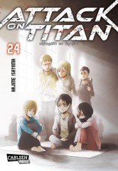 Carlsen/Hayabusa Attack on Titan 24