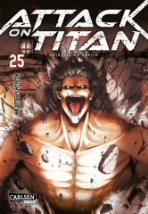 Carlsen/Hayabusa Attack on Titan 25
