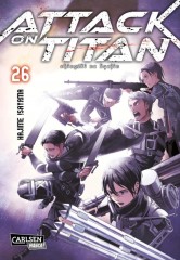Carlsen/Hayabusa Attack on Titan 26