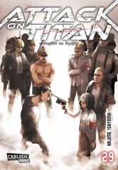 Carlsen/Hayabusa Attack on Titan 29