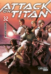 Carlsen/Hayabusa Attack on Titan 32