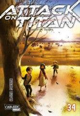 Carlsen/Hayabusa Attack on Titan 34
