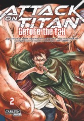 Carlsen/Hayabusa Attack on Titan - Before the Fall 02
