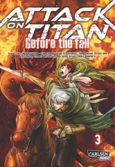 Carlsen/Hayabusa Attack on Titan - Before the Fall 03