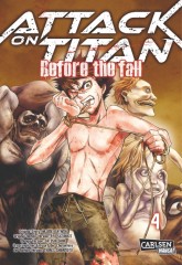 Carlsen/Hayabusa Attack on Titan - Before the Fall 04