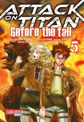 Carlsen/Hayabusa Attack on Titan - Before the Fall 05