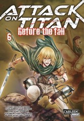 Carlsen/Hayabusa Attack on Titan - Before the Fall 06
