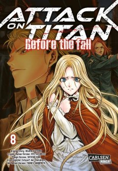 Carlsen/Hayabusa Attack on Titan - Before the Fall 08