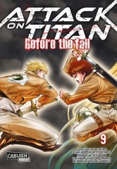 Carlsen/Hayabusa Attack on Titan - Before the Fall 09
