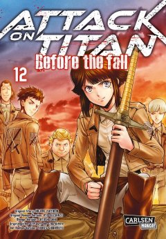 Carlsen/Hayabusa Attack on Titan - Before the Fall 12