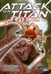 Carlsen/Hayabusa Attack on Titan - Before the Fall 13