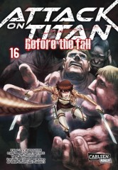 Carlsen/Hayabusa Attack on Titan - Before the Fall 16