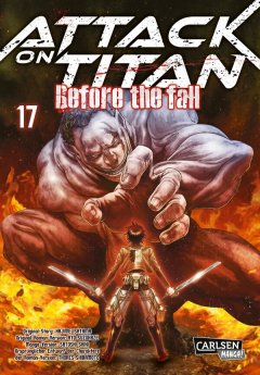 Carlsen/Hayabusa Attack on Titan - Before the Fall 17