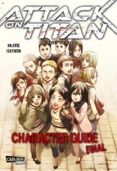 Carlsen/Hayabusa Attack on Titan: Character Guide Final