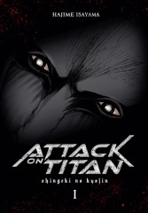 Carlsen/Hayabusa Attack on Titan Deluxe 01