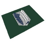 SDTOYS Attack on Titan Emblema Scout T�rmatte