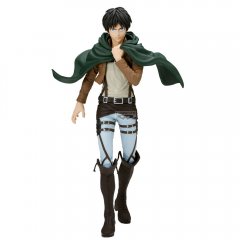 Banpresto Attack on Titan Eren Yeager Grandista figure 28cm