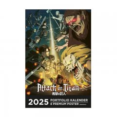 Tokyopop Attack on Titan Kalender 2025