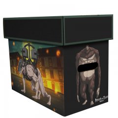 SDTOYS Attack on Titan Lager Kiste