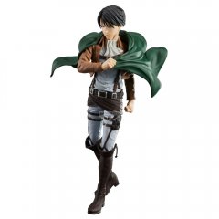 Banpresto Attack on Titan Levi Grandista figure 27cm