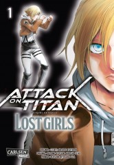Carlsen/Hayabusa Attack on Titan - Lost Girls 01