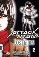 Carlsen/Hayabusa Attack on Titan - Lost Girls 02
