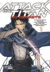 Carlsen/Hayabusa Attack on Titan - No Regrets 1