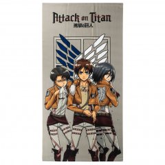 Toei Animation Attack on Titan Strandhandtuch