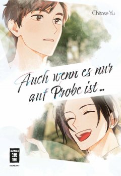 Egmont Verlag Auch wenn es nur auf Probe ist ...