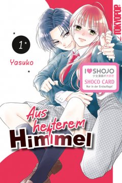 Tokyopop Aus heiterem Himmel, Band 01