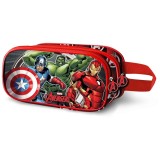 Karactermania Avengers Almighty 3D doble Federmappe