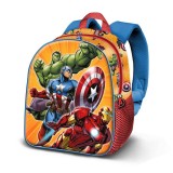 Karactermania Avengers Attack 3D Rucksack 31cm