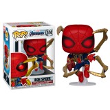 Iron Spider mit Nano Gauntlet Figur#0574