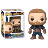 Avengers Infinity War Captain America Figur#0288