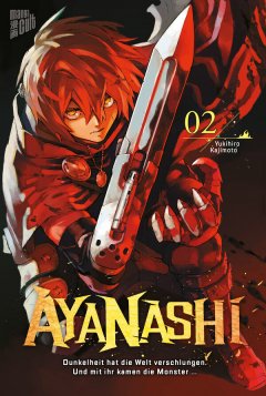 Manga Cult Ayanashi, Band 02