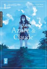 Egmont Verlag Azure & Claude, Band 01