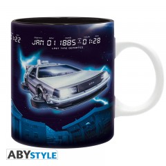 BACK TO THE FUTURE Tasse - Delorean Design