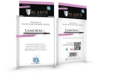 Paladin Sleeves - Lamorac Premium Specialist A 70x110mm \(55 Sleeves\)