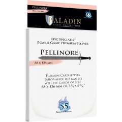 Paladin Sleeves - Pellinore Premium Epic Specialist 88x126mm \(55 Sleeves\)