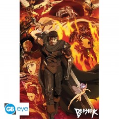 BERSERK Poster Maxi 91x51cm - Anime-Deko