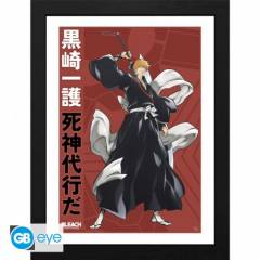 BLEACH TYBW Ichigo - Gerahmter Print