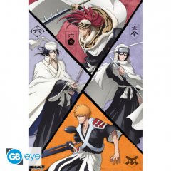 ABYstyle BLEACH TYBW - Poster Maxi 91.5x61 FSC MIX - Shinigami Group