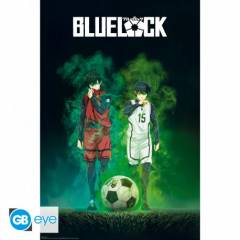BLUE LOCK Poster: Isagi vs Rin - 91.5x61