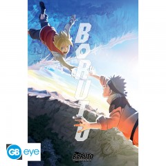 BORUTO Poster: Boruto & Naruto 91.5x61 cm