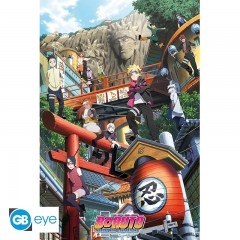 BORUTO Maxi-Poster - Gruppe Konoha