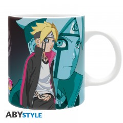 Stylische Boruto & Kawaki Tasse - 320 ml
