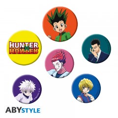 HUNTER X HUNTER - Badge Pack - Characters