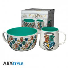 HARRY POTTER - Breakfast Set Mug + Bowl