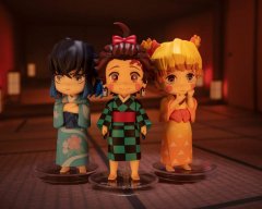Demon Slayer: Kimetsu no Yaiba Figuarts mini ActionFigurn Entertainment District Arc Set