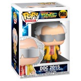 Back To The Future Doc 2015 Figur#0960